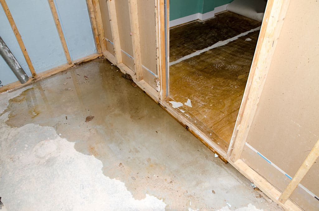 Water damage