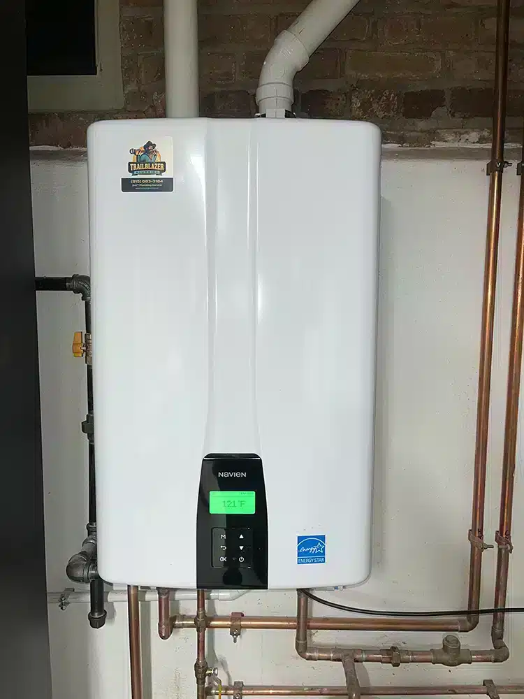 Tankless water heater in Lockport, IL