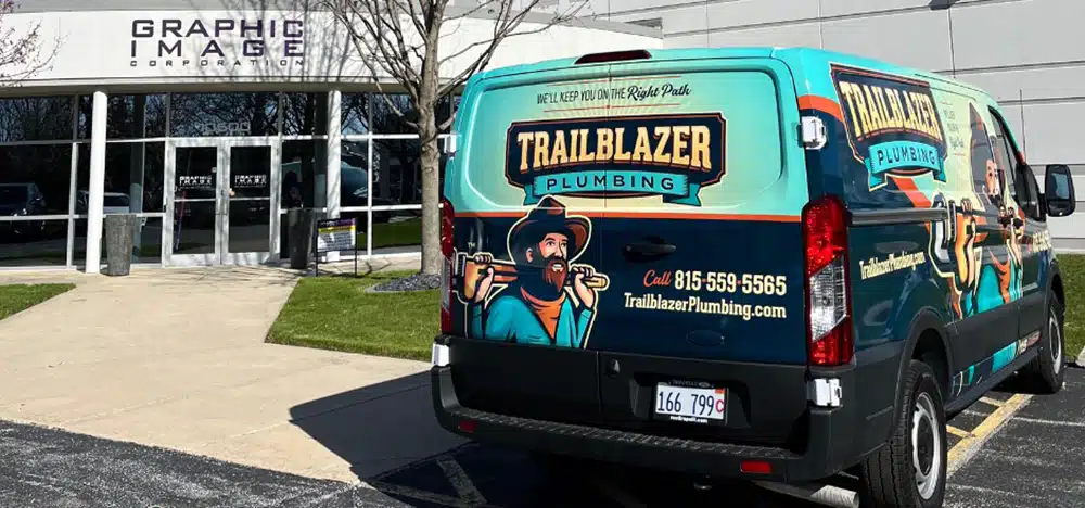Trailblazer plumbing van