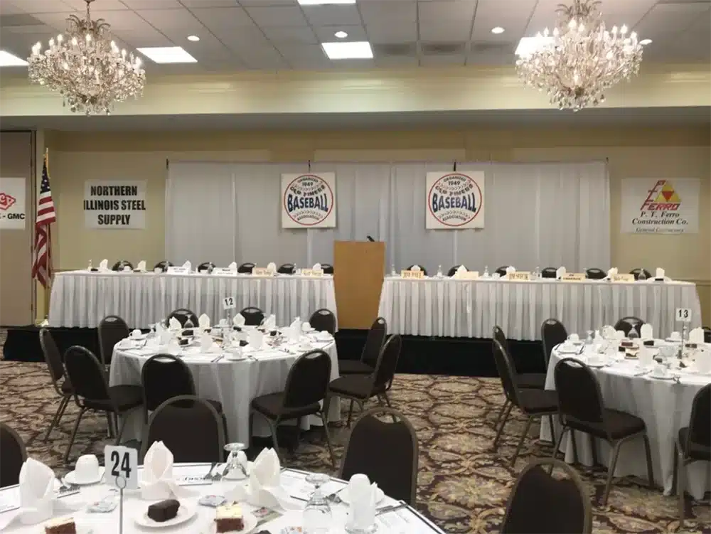 Baseball dinner
