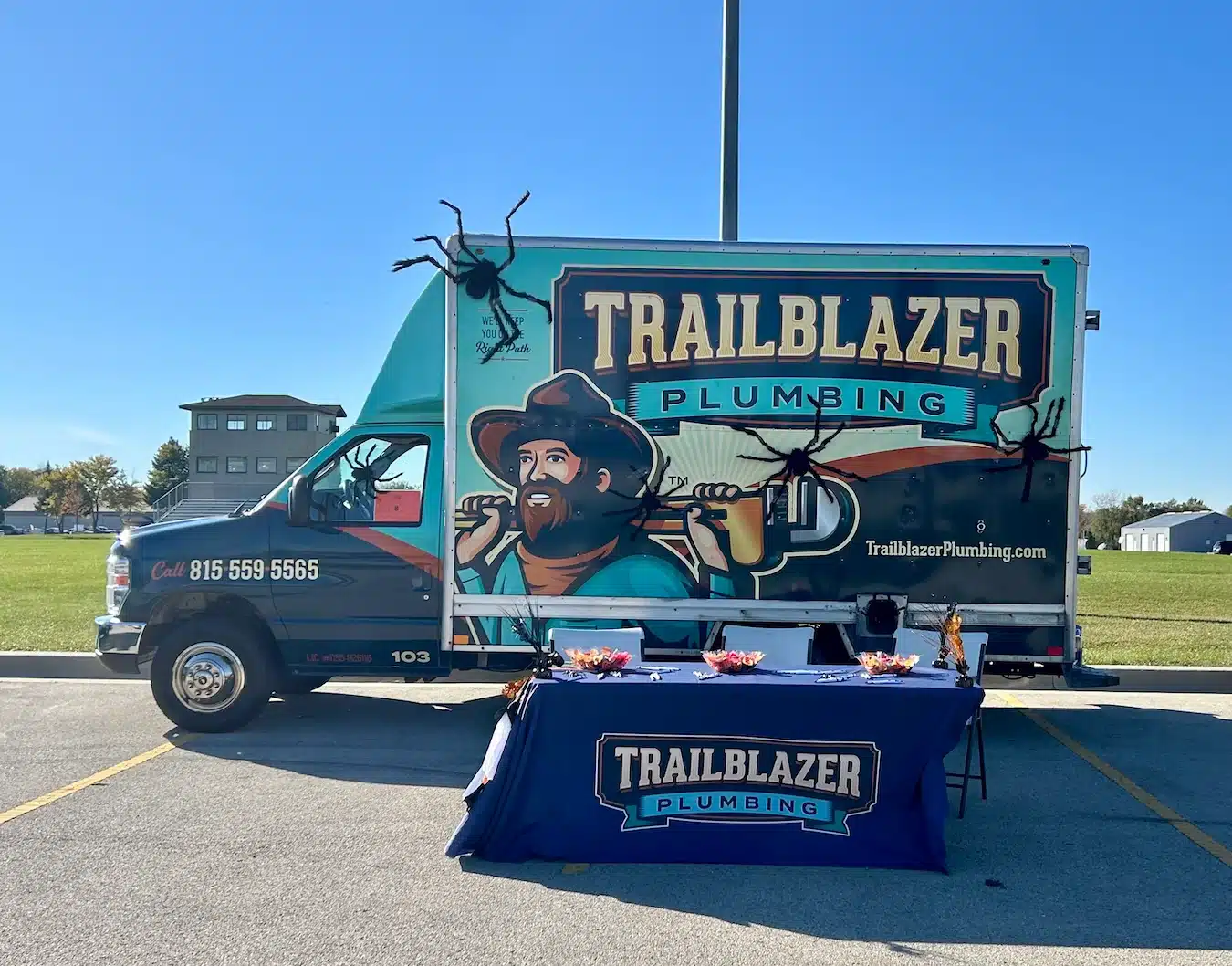 Trailblazer Plumbing Trunk or Treat