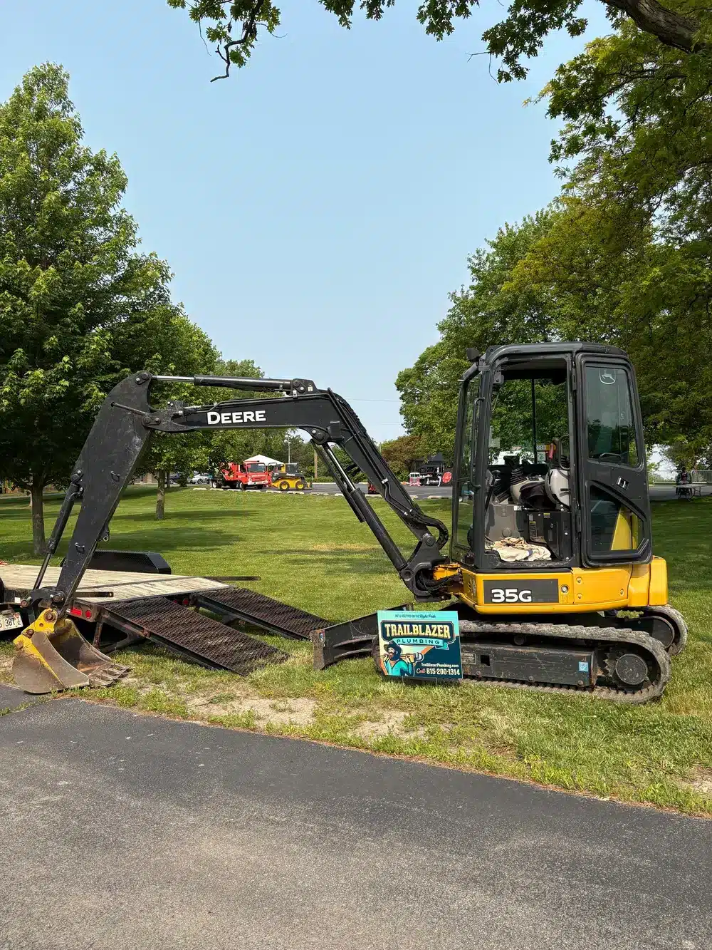 Lockport Touch a truck