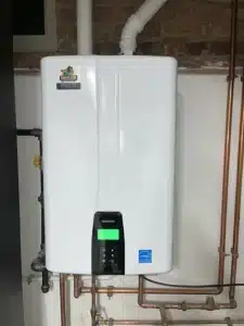 Tankless water heater in Lockport, IL